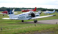 G-CEZL @ EGLD - Piper PA-28 Cadet at Denham - by moxy