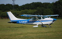 G-BMMK @ EGLD - Cessna C182P Skylane at Denham - by moxy