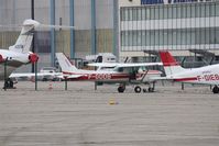 F-GDDB @ LFPB - on transit at Le Bourget for Womens Day 2009 - by juju777