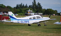 G-OJWS @ EGLD - Piper PA-28-161 at Denham - by moxy