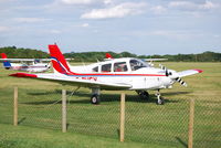 G-BUFY @ EGLD - Piper PA-28-161 at Denham - by moxy