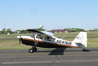 N641MA @ KAXN - 2009 Alexandia Fly-in Breakfast