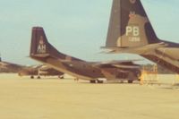 54-0700 @ POB - Cropped from a 3 square photo.  Just came in after dropping paratroops.