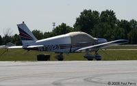 N7392J @ JYO - Quite a slope on the ramp here - by Paul Perry