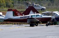 N4961K @ JYO - Ah, the classic tail of the Mooney - by Paul Perry