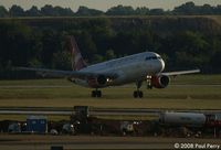 N627VA @ IAD - Seconds from the runway