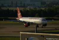N627VA @ IAD - Runway Angel ready to head to the terminal