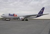 N678FE @ CYYC - Fedex Airbus A300-600 - by Yakfreak - VAP