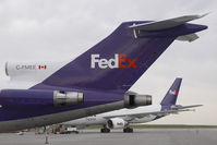 C-FMEE @ CYYC - Fedex Boeing 727-200 - by Yakfreak - VAP