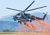 0835 @ LZPP - Czech Republic - Air Force, Mil Mi-24V - by Lukas Andracher