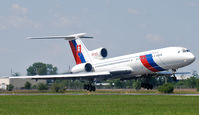 OM-BYO @ LZPP - Slovak Republic, Tupolev Tu-154M - by Lukas Andracher