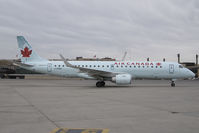 C-FNAQ @ CYYC - Air Canada Embraer 190 - by Yakfreak - VAP