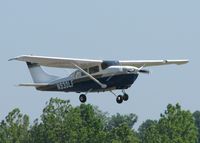 N930LF @ DTN - Landing on 14 at the Shreveport Downtown airport. - by paulp