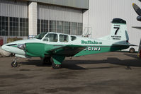 C-GIWJ @ CYQF - Buffalo Airways Beech 95 - by Yakfreak - VAP