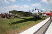 N2072 @ LAL - Lockheed 12A