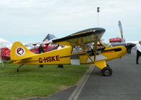G-HSKE @ EGTB - AEROEXPO LONDON 2009 - by BIKE PILOT