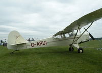 G-ARUI @ EGTB - AEROEXPO LONDON 2009 - by BIKE PILOT