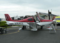 N164CS @ EGTB - AEROEXPO LONDON 2009 - by BIKE PILOT