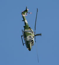 XZ615 @ EGWC - Army Air Corps 2009 display team Lynx - by Chris Hall