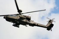 ZJ222 @ EGWC - Army Air Corps 2009 display team Apache - by Chris Hall