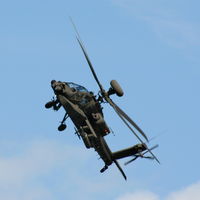 ZJ222 @ EGWC - Army Air Corps 2009 display team Apache - by Chris Hall