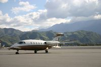 N109MS @ SDL - Piaggio Avanti 109MS in Scottsdale, AZ - by Brenda Gehrke