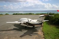 N109MS @ TUPW - Piaggio Avanti 109MS in British Virgin Islands. Pilot Russell Gehrke. - by Brenda Gehrke
