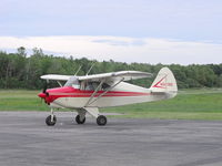 N6119D @ 9G5 - Taxing at Royalton Airport. - by Terry L. Swann