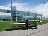 C-FRHP @ CYOO - @ Oshawa Airport - by PeterPasieka