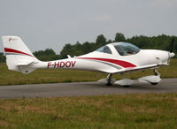 F-HDOV @ LFBP - Departing during LFBP Open Day 2009 - by Shunn311