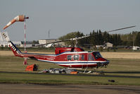 C-FJUT @ CEX3 - Campell Helicopters Bell 212 - by Yakfreak - VAP