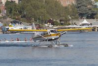 N3125S @ CYWH - Kenmore Air DHC-3 - by Andy Graf-VAP