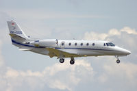 OE-GGG @ ELLX - Jet Fly Citation 560 - by FBE