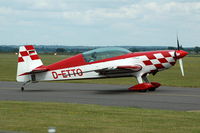 D-ETTO @ EGSU - 2. D-ETTO at The Duxford 90th Challenge Cup Aerobatics Competition - by Eric.Fishwick