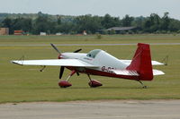 G-ROMP @ EGSU - 1. G-ROMP at The Duxford 90th Challenge Cup Aerobatics Competition - by Eric.Fishwick