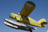 CF-HPY @ CYXD - Buffalo Airways Norseman - by Yakfreak - VAP