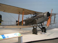 D-7889 @ CYRO - @ Canada Aviation Museum in Ottawa - by PeterPasieka