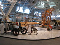 5878 @ CYRO - @ Canada Aviation Museum in Ottawa - by PeterPasieka