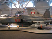 116763 @ CYRO - @ Canada Aviation Museum in Ottawa - by PeterPasieka