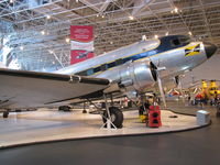 C-FTDJ @ CYRO - @ Canada Aviation Museum in Ottawa - by PeterPasieka