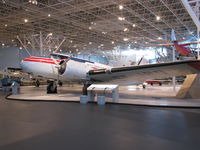 CF-JRQ @ CYRO - @ Canada Aviation Museum in Ottawa - by PeterPasieka