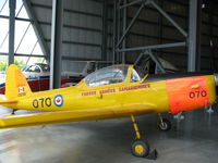 CF-CIA @ CYRO - @ Canada Aviation Museum in Ottawa - by PeterPasieka