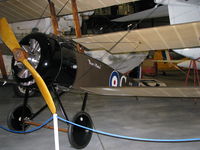 N5492 @ CYRO - @ Canada Aviation Museum in Ottawa - by PeterPasieka