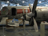 CF-THI @ CYRO - @ Canada Aviation Museum in Ottawa - by PeterPasieka