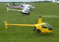 G-TOLY @ EGTB - AEROEXPO LONDON 2009 - by BIKE PILOT