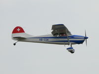 HB-COK @ EBZR - Cessna C170B HB-COK Smooth Oldies Flyer - by Alex Smit