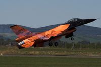 J-015 @ LZPP - Royal Netherlands Air force solo display team - by Delta Kilo
