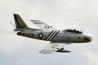 G-SABR @ EGWC - Displaying at the Cosford Air Show - by Chris Hall