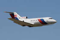 OM-BYE @ PZY - Slovakia - Air Force Yakovlev Yak-40 - by Juergen Postl