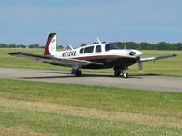 N9124X @ I74 - Arriving at the Urbana, Ohio breakfast fly-in. - by Bob Simmermon
